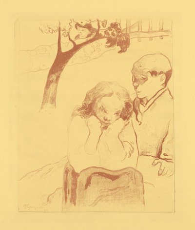 Inhimillinen kurjuus tekijältä Paul Gauguin