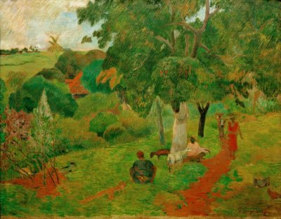 Kommen und Gehen, Martinique tekijältä Paul Gauguin