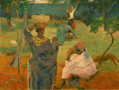 La cueillette des fruits (ou Les Mangos) tekijältä Paul Gauguin