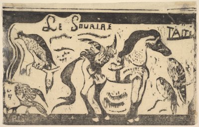 The Smile, Tahiti Smile, Tahiti, joulukuu 1899. tekijältä Paul Gauguin