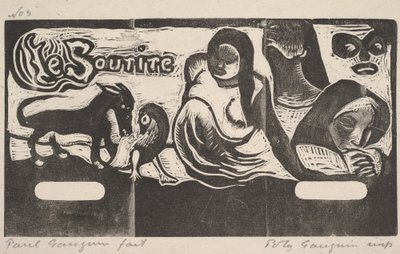 Hymy, 1899. tekijältä Paul Gauguin