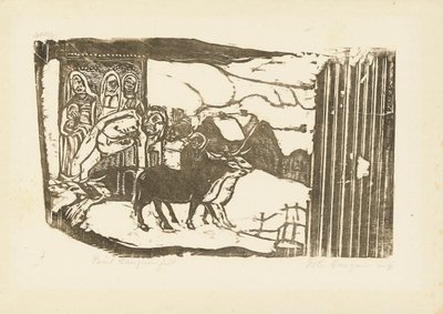 Breton Golgata, 1898-1899 tekijältä Paul Gauguin