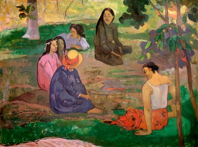 Parau Parau -keskustelu, 1891 tekijältä Paul Gauguin