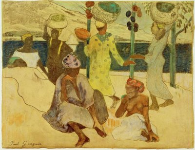 Les cigales et les fourmis tekijältä Paul Gauguin