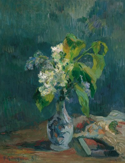 Liljat, 1885 tekijältä Paul Gauguin