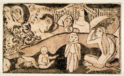 Rakasta, niin tulet onnelliseksi tekijältä Paul Gauguin