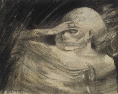 Madame La Mort, 1890-1891. tekijältä Paul Gauguin