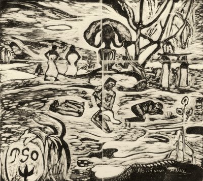 Mahana Atua tekijältä Paul Gauguin