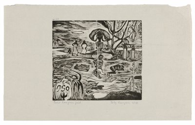 Jumalan päivä tekijältä Paul Gauguin