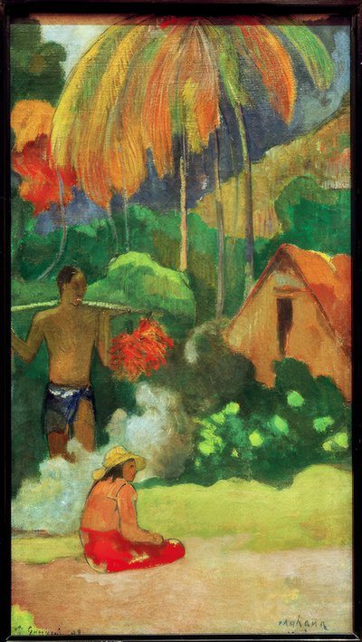 Mahana maa II tekijältä Paul Gauguin