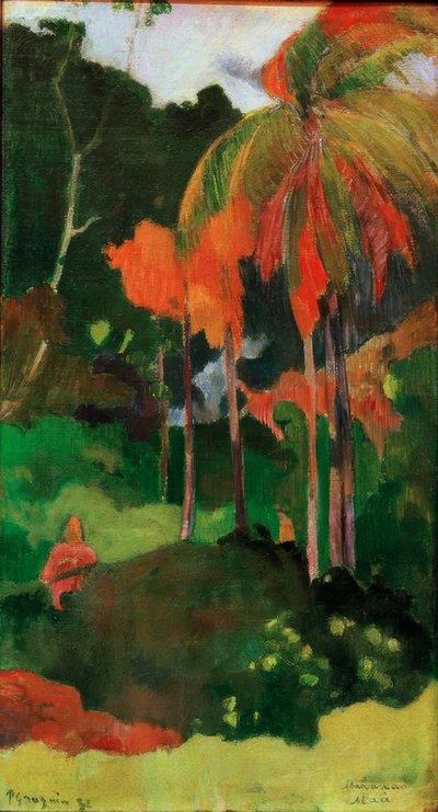 Mahana maa I tekijältä Paul Gauguin