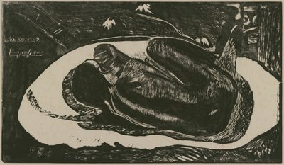 Manao Tupapau (Spirit of the Dead Watching) tekijältä Paul Gauguin