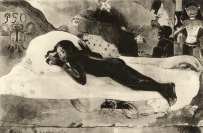 Manao Tupapau tekijältä Paul Gauguin