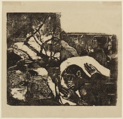 Tupapau toivottaa tekijältä Paul Gauguin