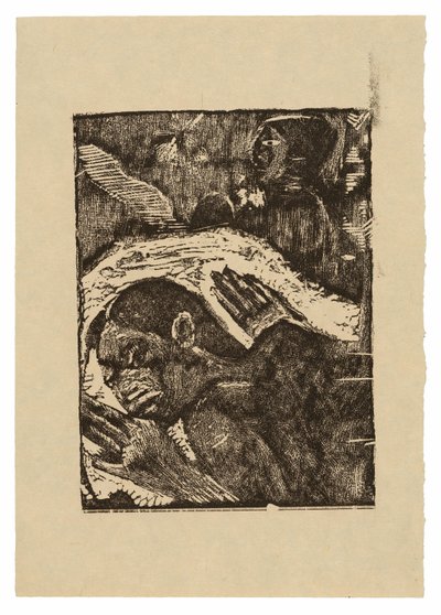 Manao tupapau (Hän ajattelee kummitusta tai Aave ajattelee häntä) tekijältä Paul Gauguin