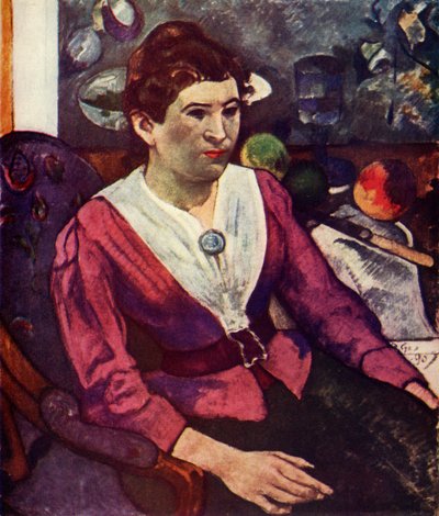 Marie Henry, 1936 tekijältä Paul Gauguin
