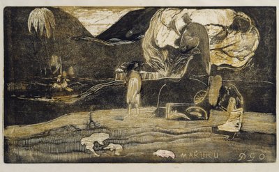 Maruru (kiitos) tekijältä Paul Gauguin