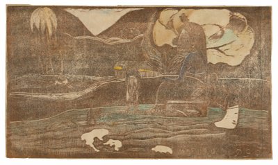 Maruru (Kiitollisuuden tarjoukset), Noa Noa-sviitistä tekijältä Paul Gauguin