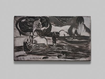 Maruru (kiitosuhrit), Noa Noa -sarjasta tekijältä Paul Gauguin