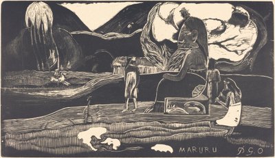Maruru (Kiitos) tekijältä Paul Gauguin