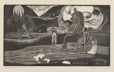 Maruru (Kiitos) tekijältä Paul Gauguin