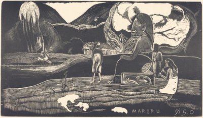 Maruru (Kiitos) tekijältä Paul Gauguin