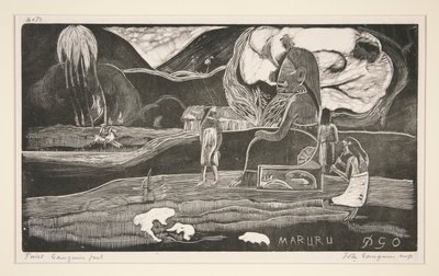 Maru tekijältä Paul Gauguin