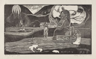 The Roar tekijältä Paul Gauguin