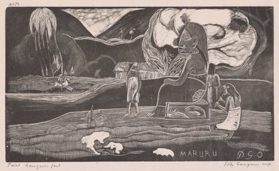 Maruru tekijältä Paul Gauguin