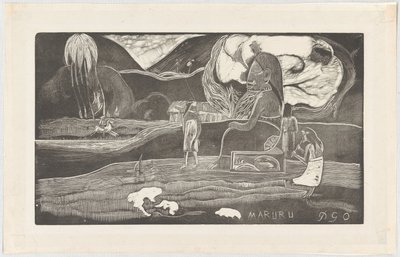 Kiitos tekijältä Paul Gauguin