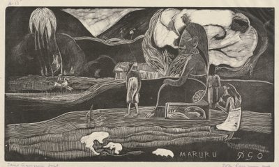 Maruru Kiitos, 18941895. tekijältä Paul Gauguin