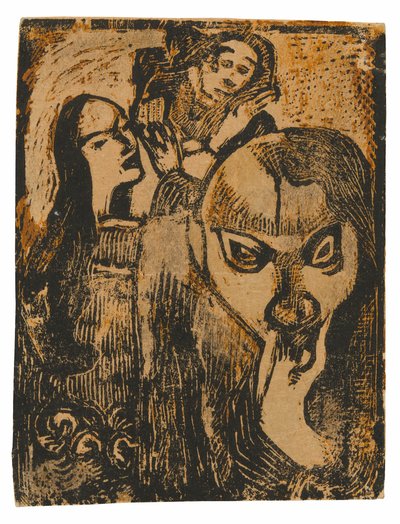 Meijer de Haanin muisto tekijältä Paul Gauguin