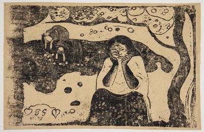 Misèries humanes.finès tekijältä Paul Gauguin