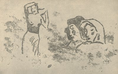 Paljon melua tyhjästä, 1936 tekijältä Paul Gauguin