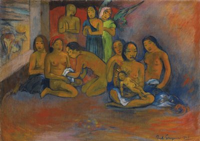 Syntymä, 1902 tekijältä Paul Gauguin