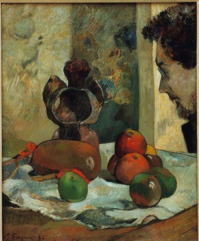 Nature morte au profil de Laval tekijältä Paul Gauguin