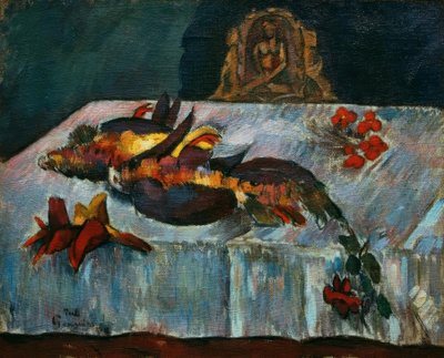 Nature morte aux oiseaux exotics tekijältä Paul Gauguin