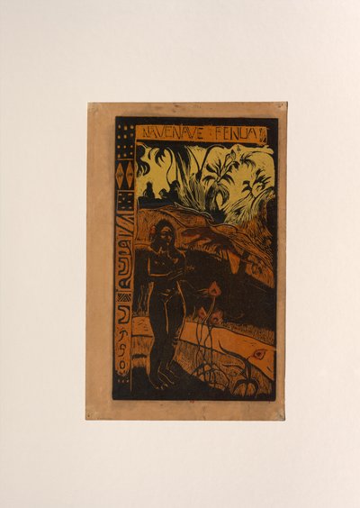 Nave Nave Fenua (Köstliches Land) tekijältä Paul Gauguin