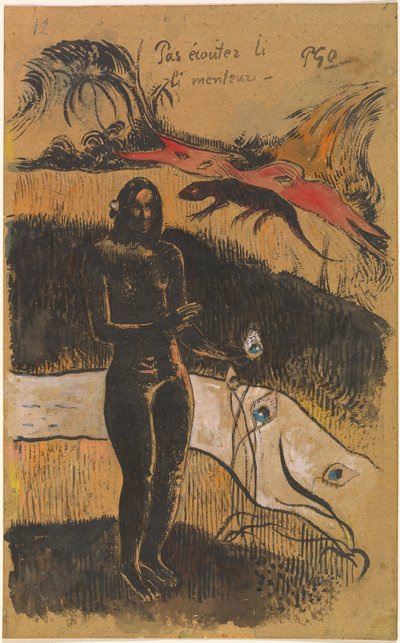 Nave Nave Fenua tekijältä Paul Gauguin