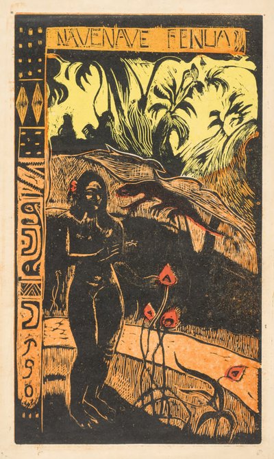 Navenave fenua tekijältä Paul Gauguin