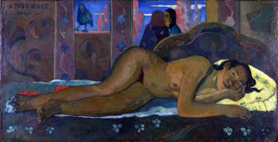 Ei koskaan enää tekijältä Paul Gauguin