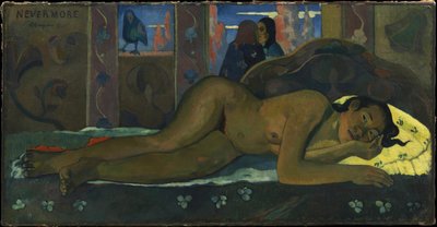 Ei koskaan enää, 1897. tekijältä Paul Gauguin