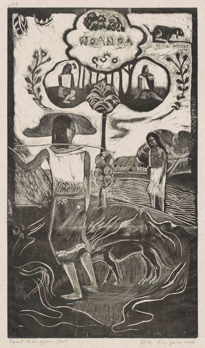 Noa Noa (tuoksu) tekijältä Paul Gauguin
