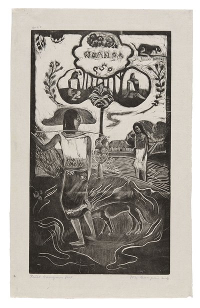 Noa Noa (Fragrant), Noa Noa Suite -teoksesta. tekijältä Paul Gauguin