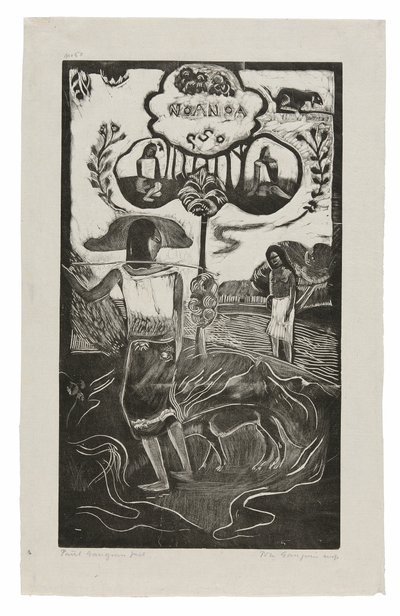 Noa Noa (Fragrant), Noa Noa Suite -teoksesta. tekijältä Paul Gauguin