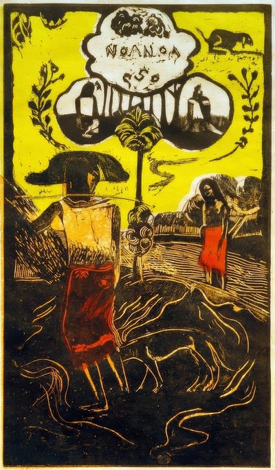 Noa Noa tekijältä Paul Gauguin