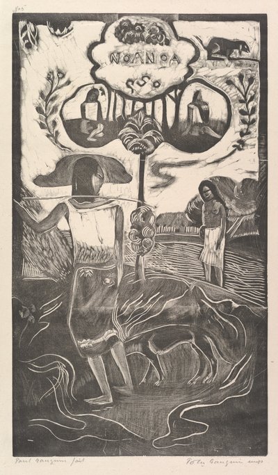 Nooa Noah, 1893-94. tekijältä Paul Gauguin