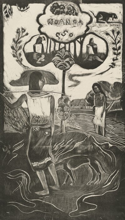 Noa Noa Fragrant, Tuoksu, 18941895. tekijältä Paul Gauguin