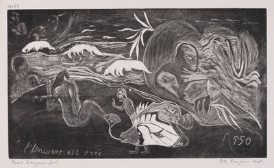 Noa Noa: Universumi luodaan, 1893-94. tekijältä Paul Gauguin