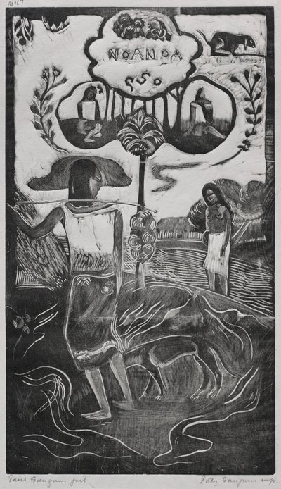 Noa Noa: Noa Noa (tuoksuinen tuoksu) tekijältä Paul Gauguin